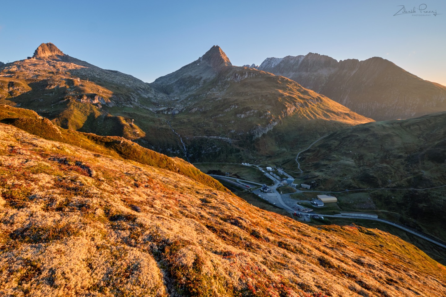 Oberalp Pass