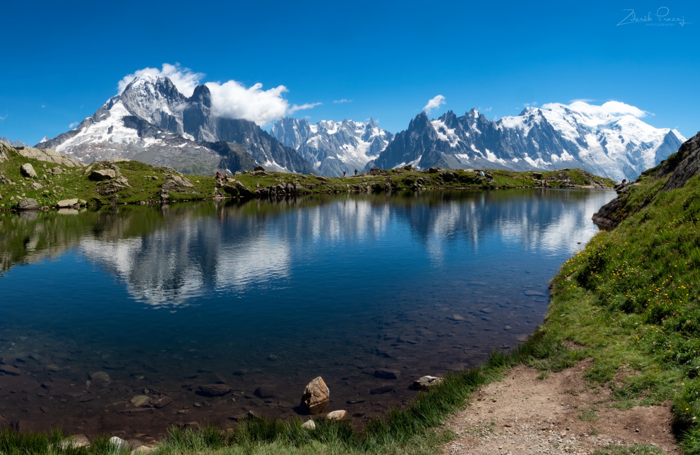 Od Grand Jorasses po Mont Blanc