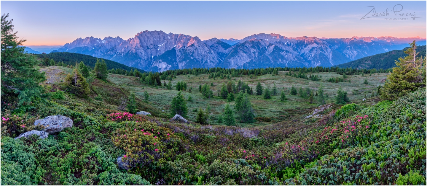 Panorama Lienzských Dolomit
