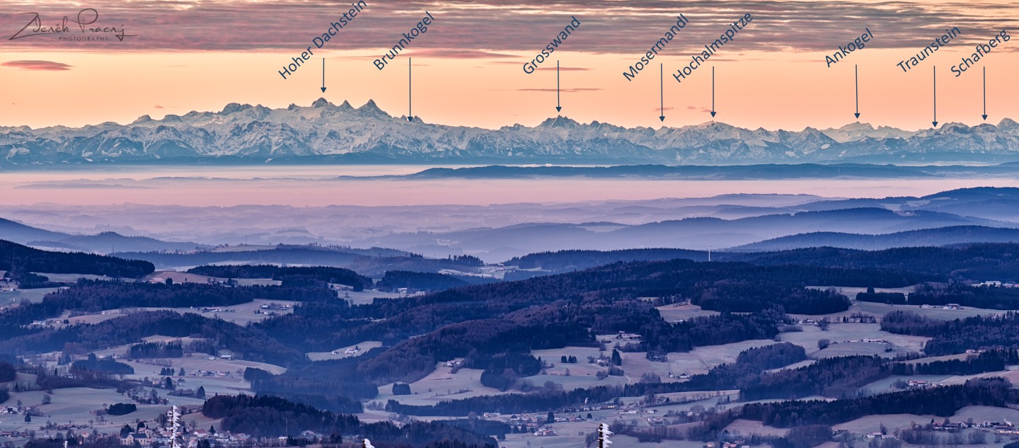 Panorama z Hochsteinu