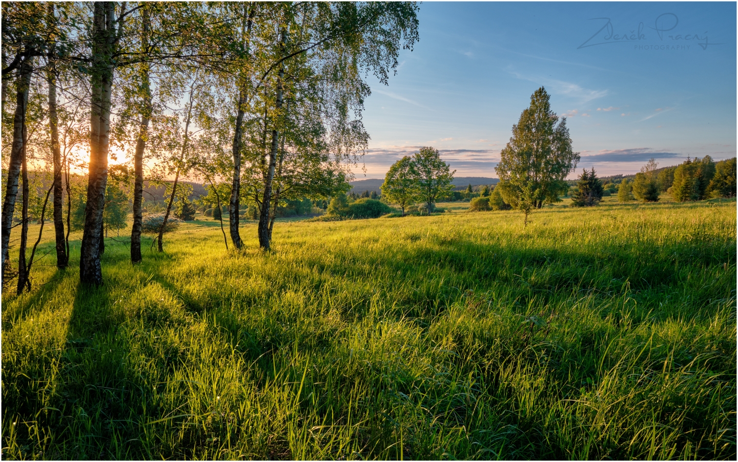 Podvečer na Padrti
