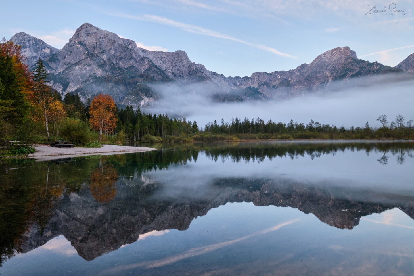 Podzimní Almsee