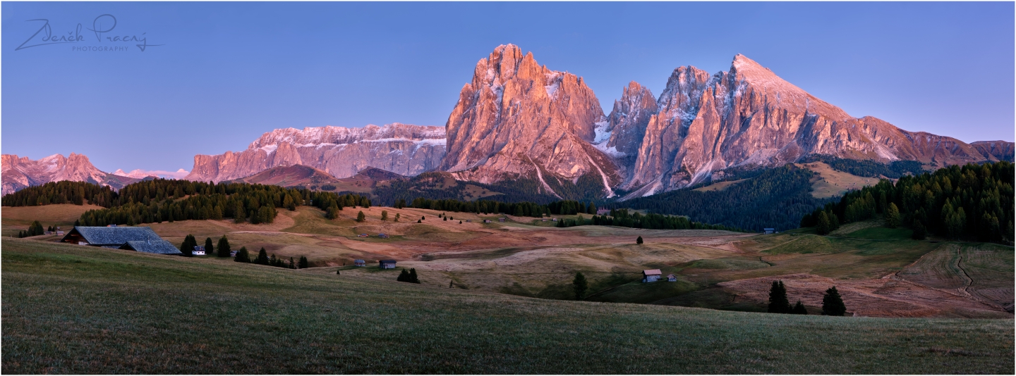 Seiser Alm v Alpenglow