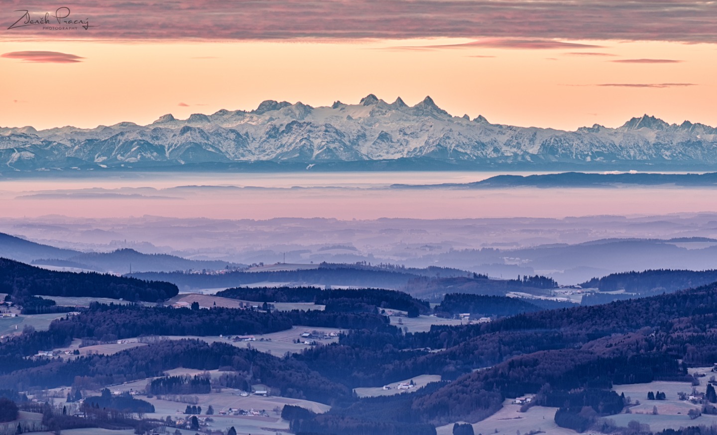 Výhled na Dachstein