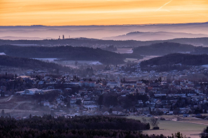 Výhled na Příbram